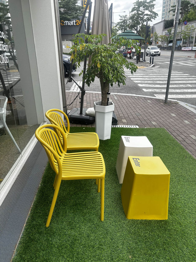 광주 화정동 착한가격의 라떼맛집,나이스카페인클럽