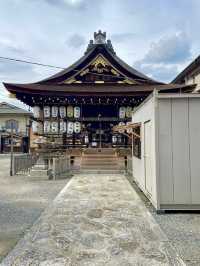 【京都府】大丸と龍頭に縁ある神社