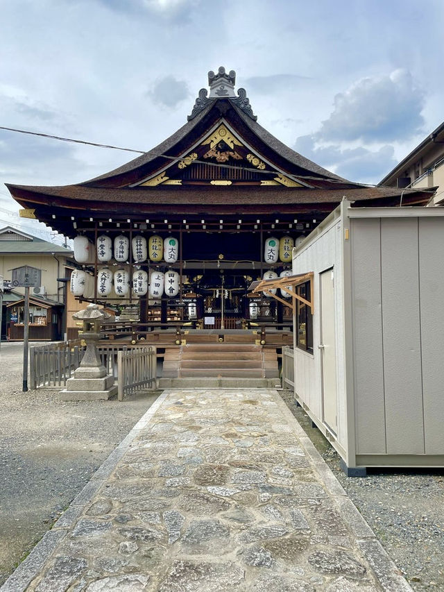 【京都府】大丸と龍頭に縁ある神社