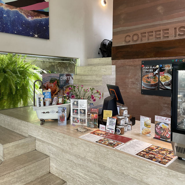 【バンコク】地元の人が教えてくれた穴場カフェ☕️