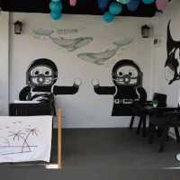 Mantaray Cafe Huahin คาเฟ่ริมทะเล