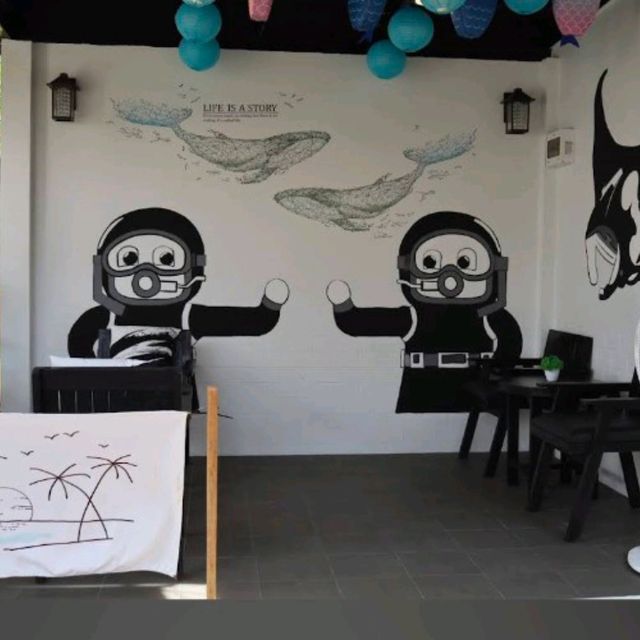 Mantaray Cafe Huahin คาเฟ่ริมทะเล