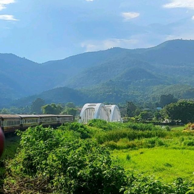 นั่งรถไฟเที่ยวจากสถานีเชียงใหม่ สู่ดอยขุนตาล