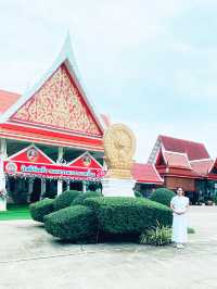 🙇‍♀️กราบไหว้พระขอพร🙇‍♀️วัดหนองเสม็ด🙇🏼