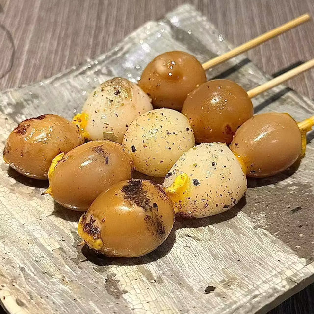 Kibitaki ร้านยากิโทริโอมากาเสะ จ.โอซาก้า