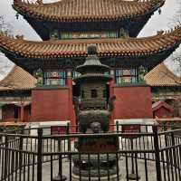 วัดยงเหอ หรือ Yonghe Temple
