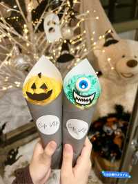 【北九州カフェ】ハロウィン仕様のクレープ屋さん🎃