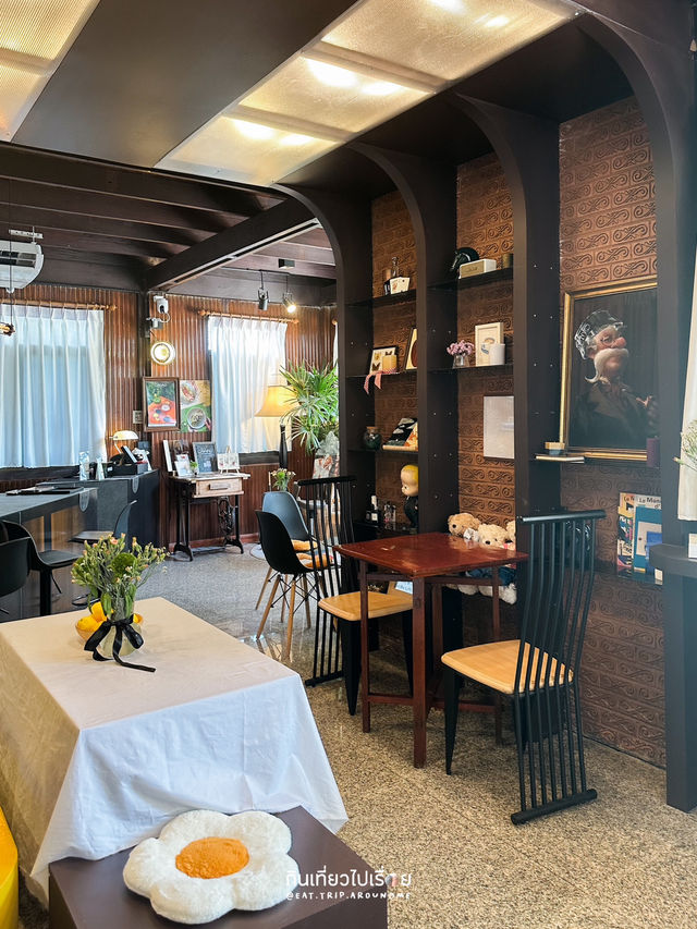 Canvad คาเฟ่สุดอบอุ่นในบ้านหลังเก่า