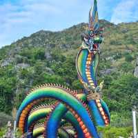 วัดถ้ำแจง🐉พญานาคใหญ่ที่สุดของไทย
