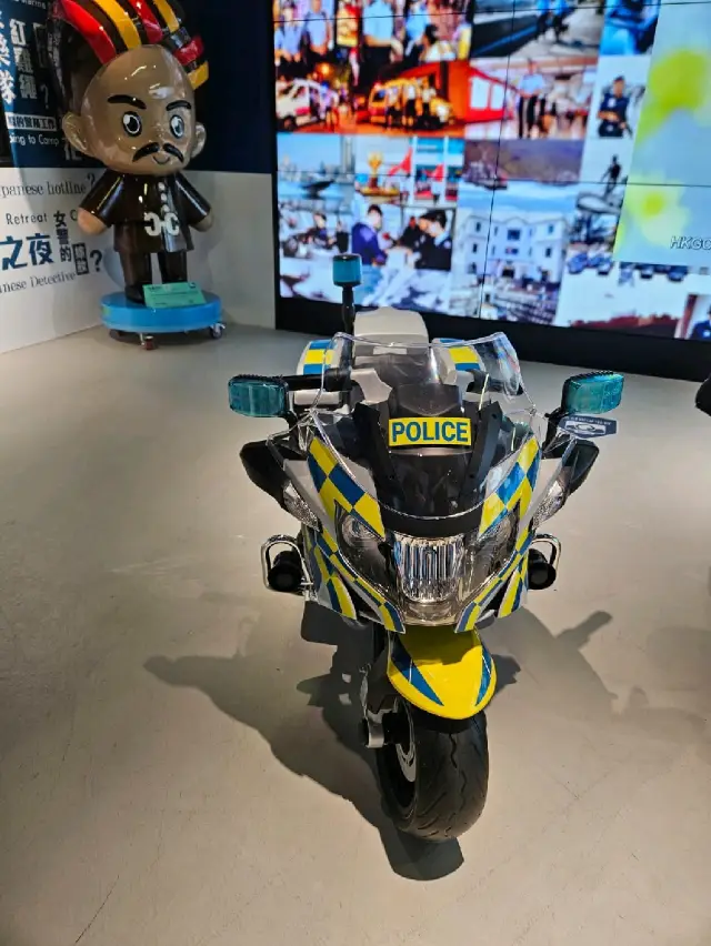 A small museum with guided tours.