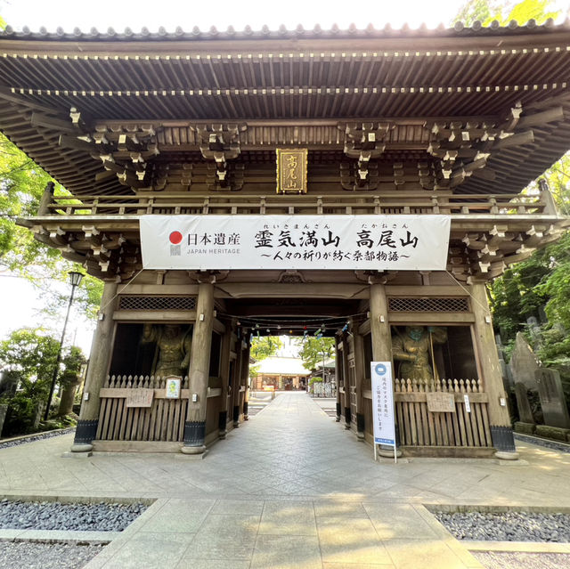 Mount Takao: Nature and serenity just an hour from Tokyo!