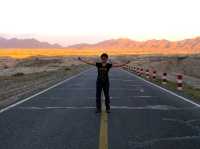 A Road Adventure on the Taklamakan Highway