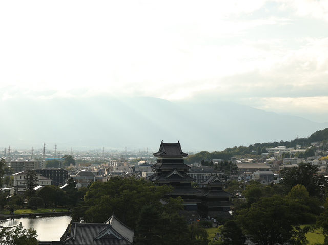 日本國寶「烏城」-松本城