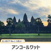 【シェムリアップ】カンボジアと言ったらここ！必ず行きたい大人気スポット🇰🇭