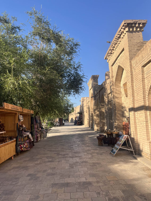 「博物館之城」國內第一個被列入世界遺產名錄的遺址：希瓦古城🇺🇿🕌🐪