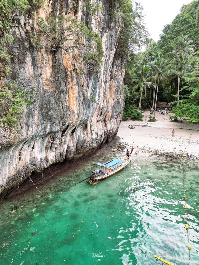 สวรรค์ของคนรักทะเล เกาะเหลาลาดิง 💦🌴