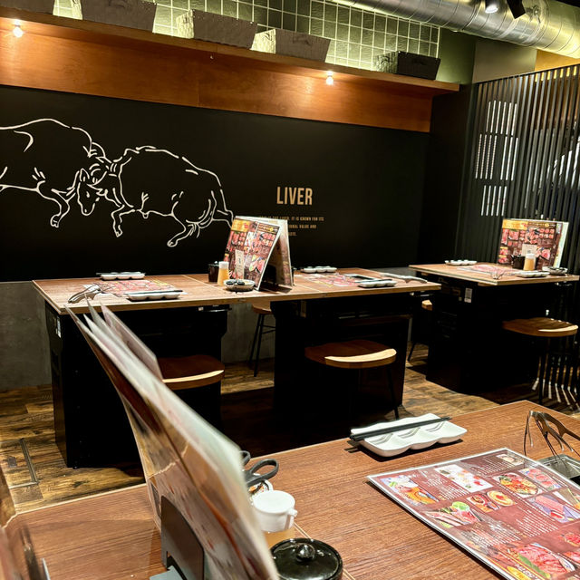 【大阪・東梅田】肉好きにはたまらない83品食べ放題「焼肉食べ放題 カルビとタン 梅田店」