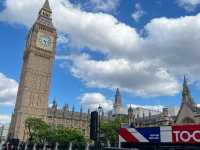 Wandering Through London’s Timeless Streets: A Journey from Big Ben to the Ferris Wheel