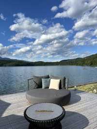 【長野県･大町市】青木湖が目の前絶景カフェ☕
