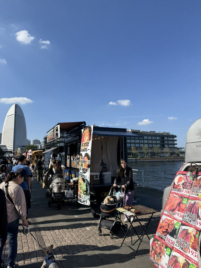 ワンちゃん達大集合のイベント！「BAY WALK MARKET 2024」