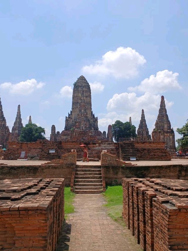เที่ยววัดไชยวัฒนารามตามรอยออเจ้า