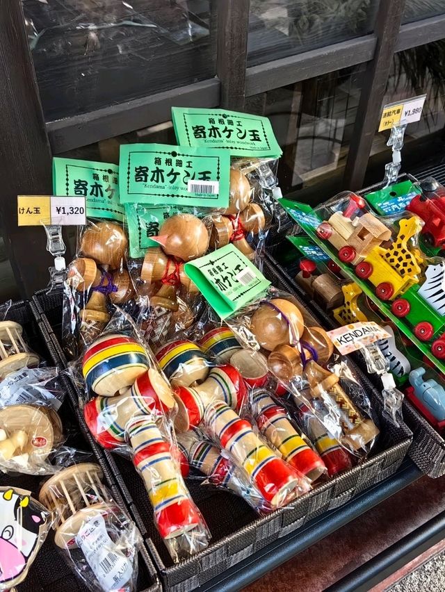 日遊箱根湯本溫泉街，必買溫泉手信同浸温泉