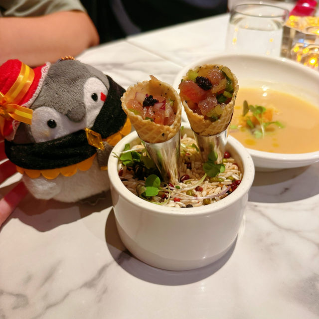 甜品畫碟有驚喜