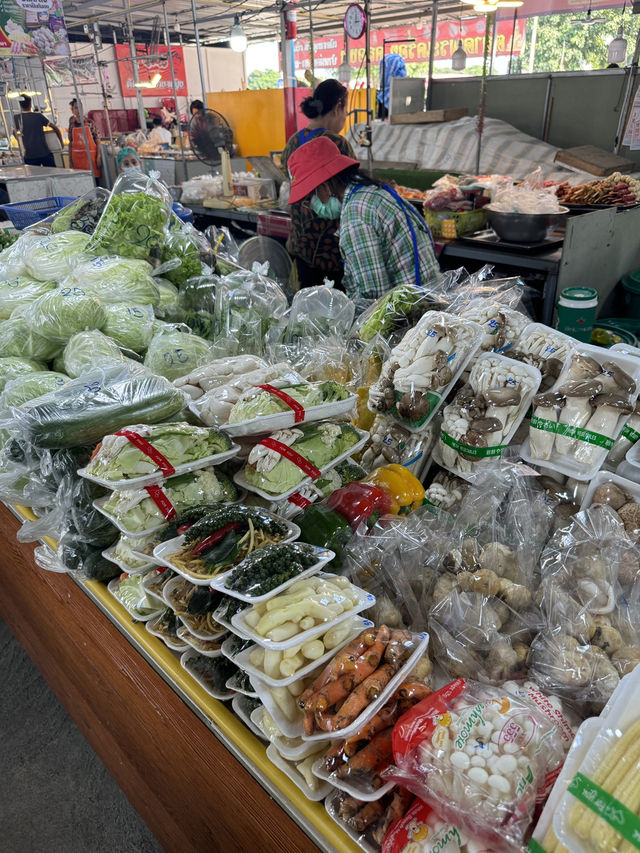 รีวิวตลาดนัดคลอง 8: แหล่งช้อปปิ้งท้องถิ่น