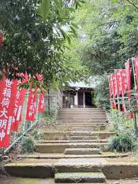 【東京都】大きな狛犬が珍しい神社