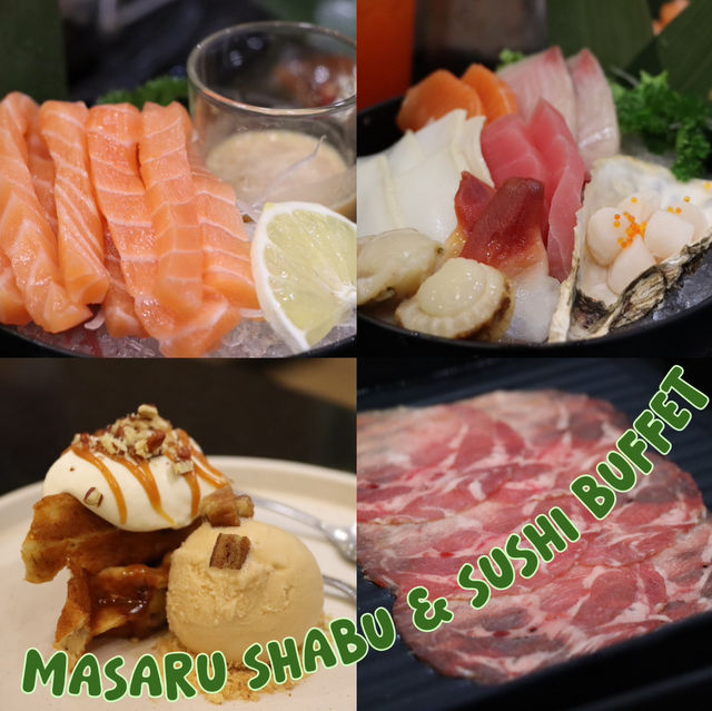 Masaru Shabu & Sushi Buffet