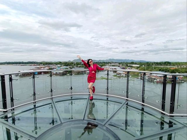 sky walk กาญจนบุรี
