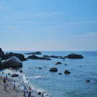 石部海岸🪴海的魅力！🌊🏖️