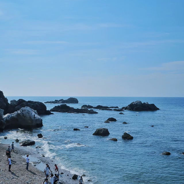 石部海岸🪴海的魅力！🌊🏖️