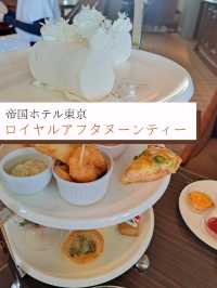 【帝国ホテル東京】今限定のアフタヌーンティーレポ🍰☕