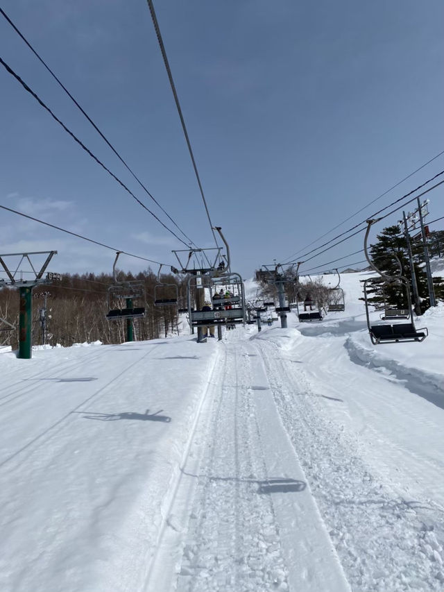 【斑尾高原】長野県と新潟県の県境にあるスキー場⛷