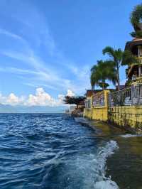 Popular Resort in Samosir Island with direct access to Lake Toba