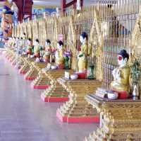 Chaukhtatgyi Buddha Temple “พระตาหวาน”
