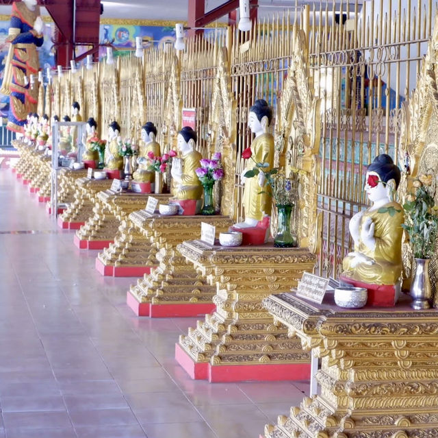 Chaukhtatgyi Buddha Temple “พระตาหวาน”