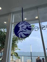 Zus Coffee PD Waterfront: Coffee by the sea