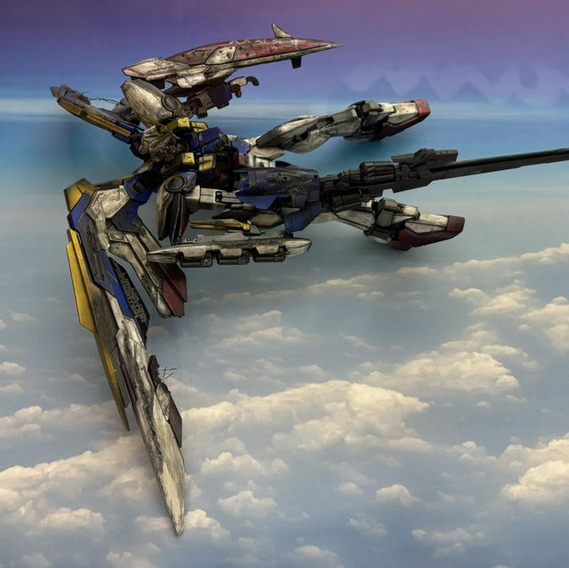 Gundam exhibition 