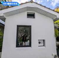 打開白色小屋的紅色大門，台南設計師旅店：8又二分之一
