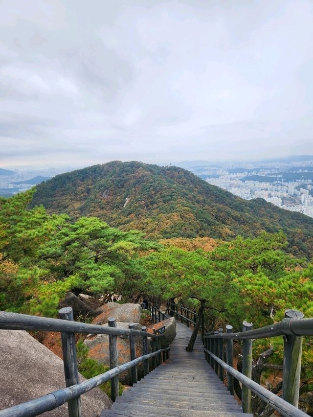 ❣️정상의 뷰맛집으로 등산데이트 하기좋은 서울 근교산, "불암산"❣️