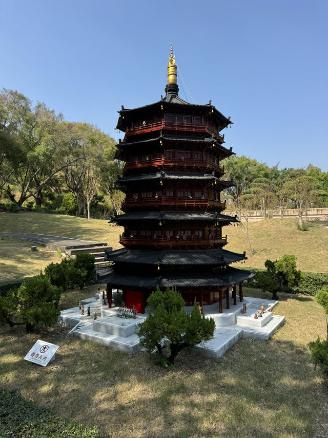 Splendid day @ Splendid China Miniature Park and Folk Village