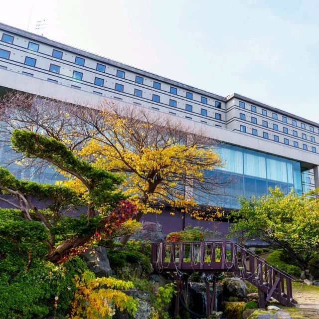 아름다운 자연을 보며 산책하기 좋은 리조트