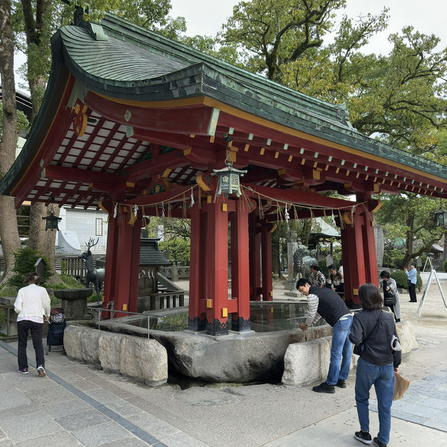 Nature’s Beauty and History: My Stunning Visit to Dazaifu Tenmangu!