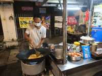 พากินสตรีทฟู้ดที่ Chulia street ในปีนัง 🥢