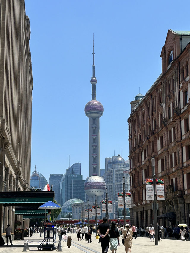 📸상하이 동방명주 인생사진 스팟 추천🗼