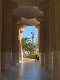 🇪🇸The Hopostyle in Park Guell🇪🇸💙