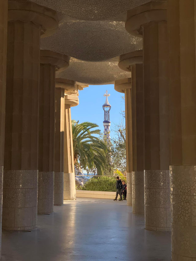 🇪🇸The Hopostyle in Park Guell🇪🇸💙