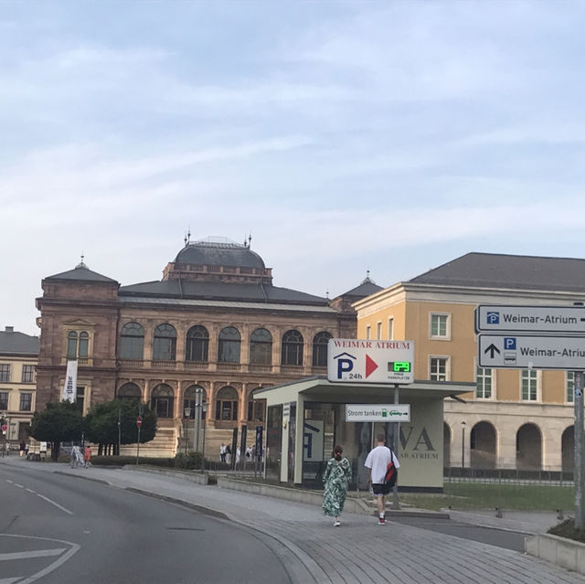beautiful buildings in Germany - Rottinger and Wiemar